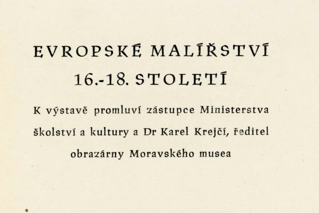 Evropské malířství 16.–18. století